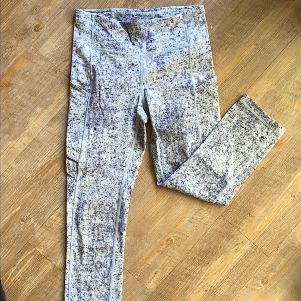 Lululemon Fast & Free Crop